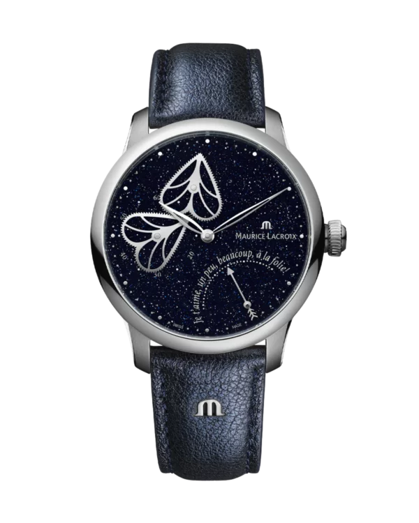 Maurice Lacroix Masterpiece Embrace - Bleu