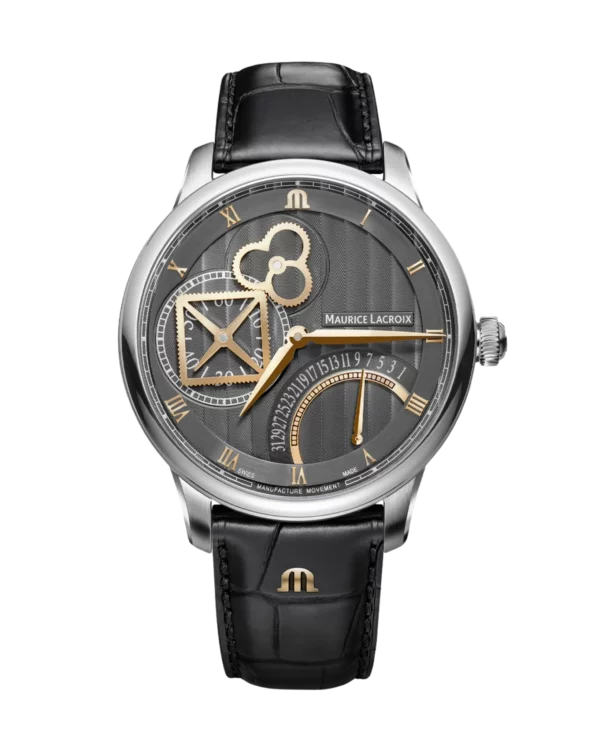 Maurice Lacroix Masterpiece Square Wheel Anthracite