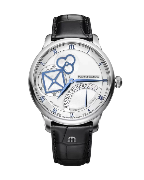 Maurice Lacroix Masterpiece Square Wheel Argenté