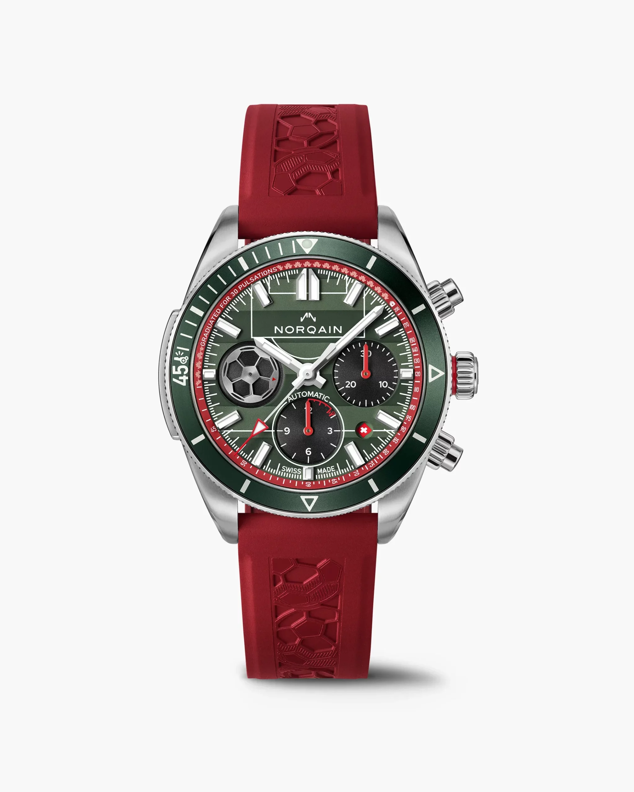NORQAIN Adventure Chrono Swiss Football National Team Limited Edition – Image 2
