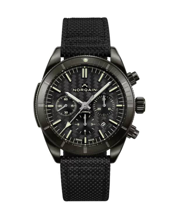 NORQAIN Adventure Chrono Nordura Noir