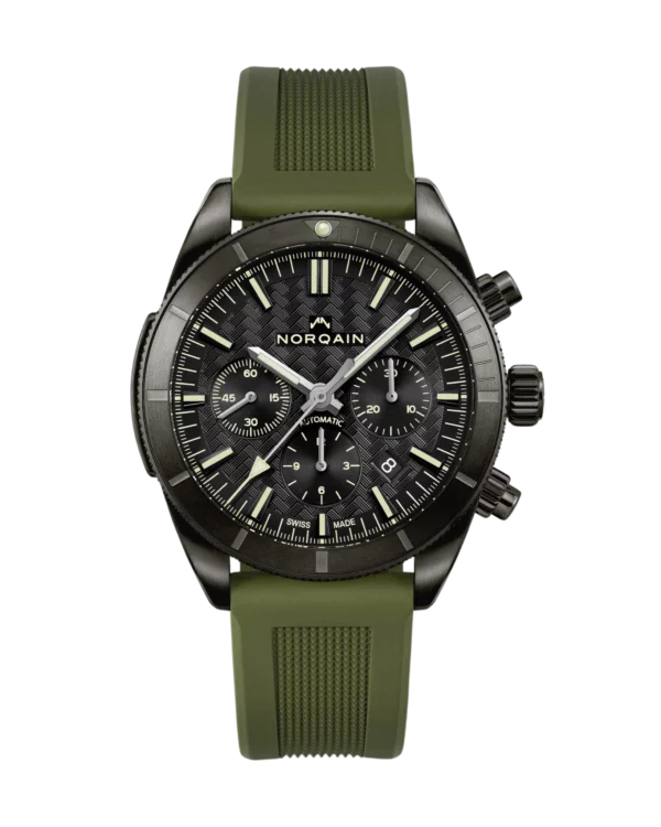 NORQAIN Adventure Chrono Rubber Kaki
