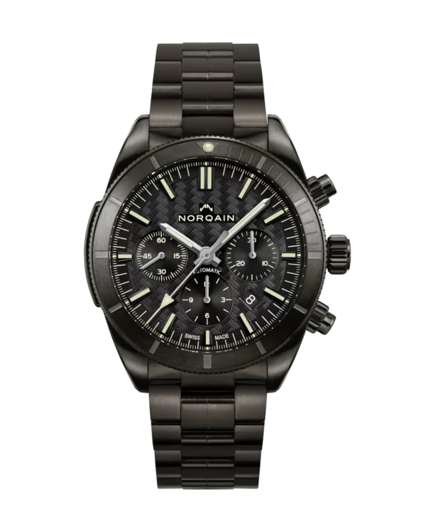 NORQAIN Adventure Chrono Steel