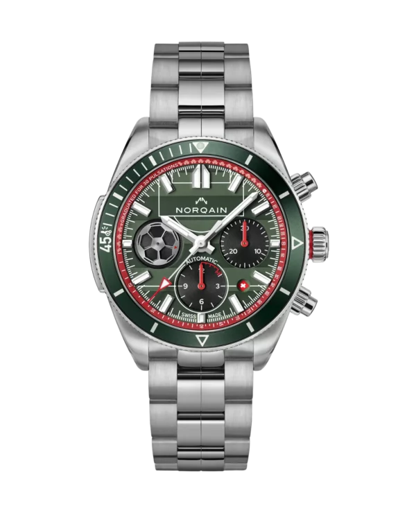 NORQAIN Adventure Chrono Swiss Football National Team Limited Edition