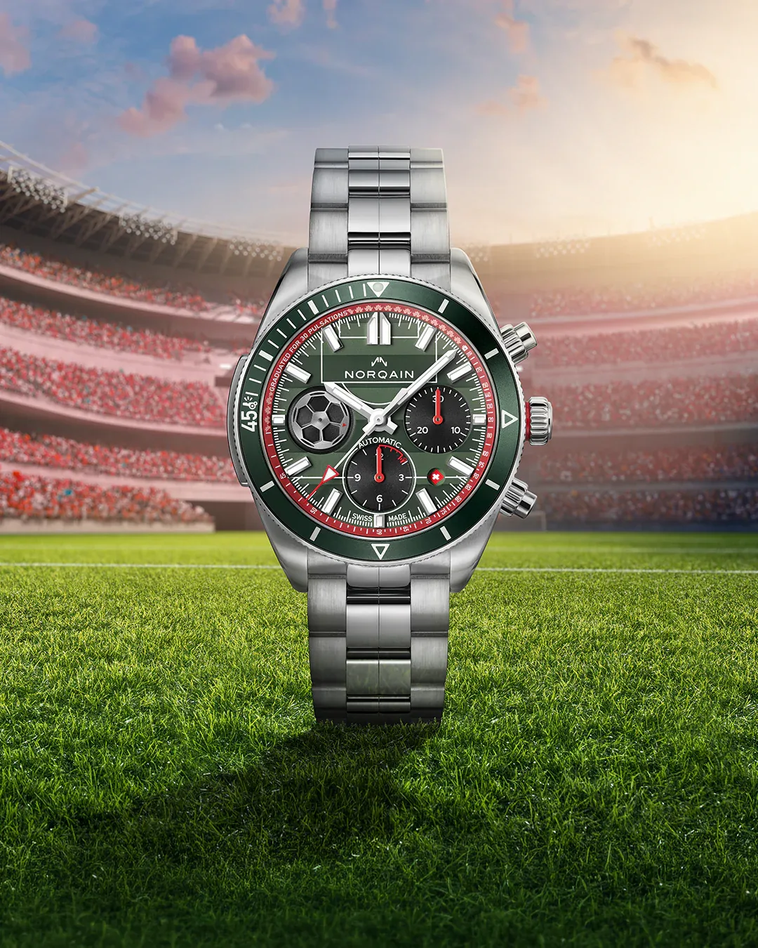 NORQAIN Adventure Chrono Swiss Football National Team Limited Edition – Image 8