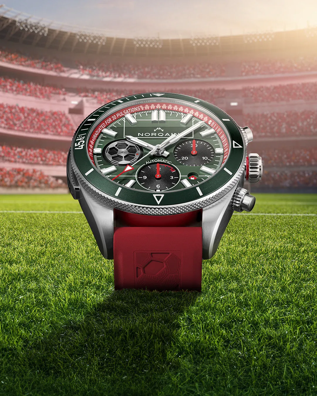 NORQAIN Adventure Chrono Swiss Football National Team Limited Edition – Image 5