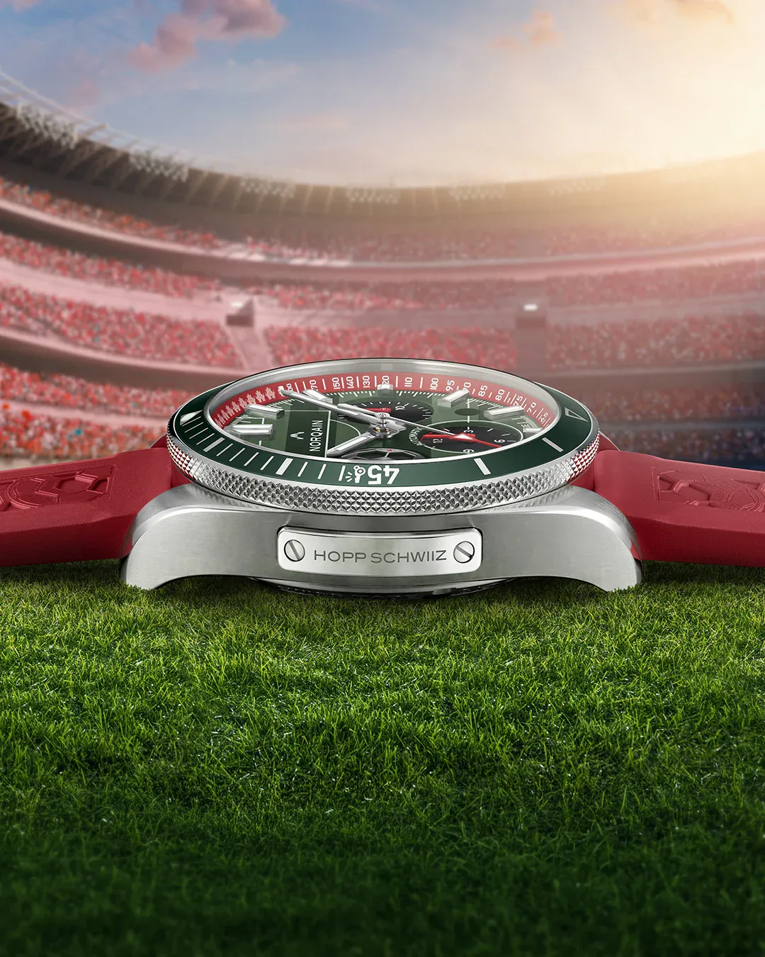 NORQAIN Adventure Chrono Swiss Football National Team Limited Edition – Image 7