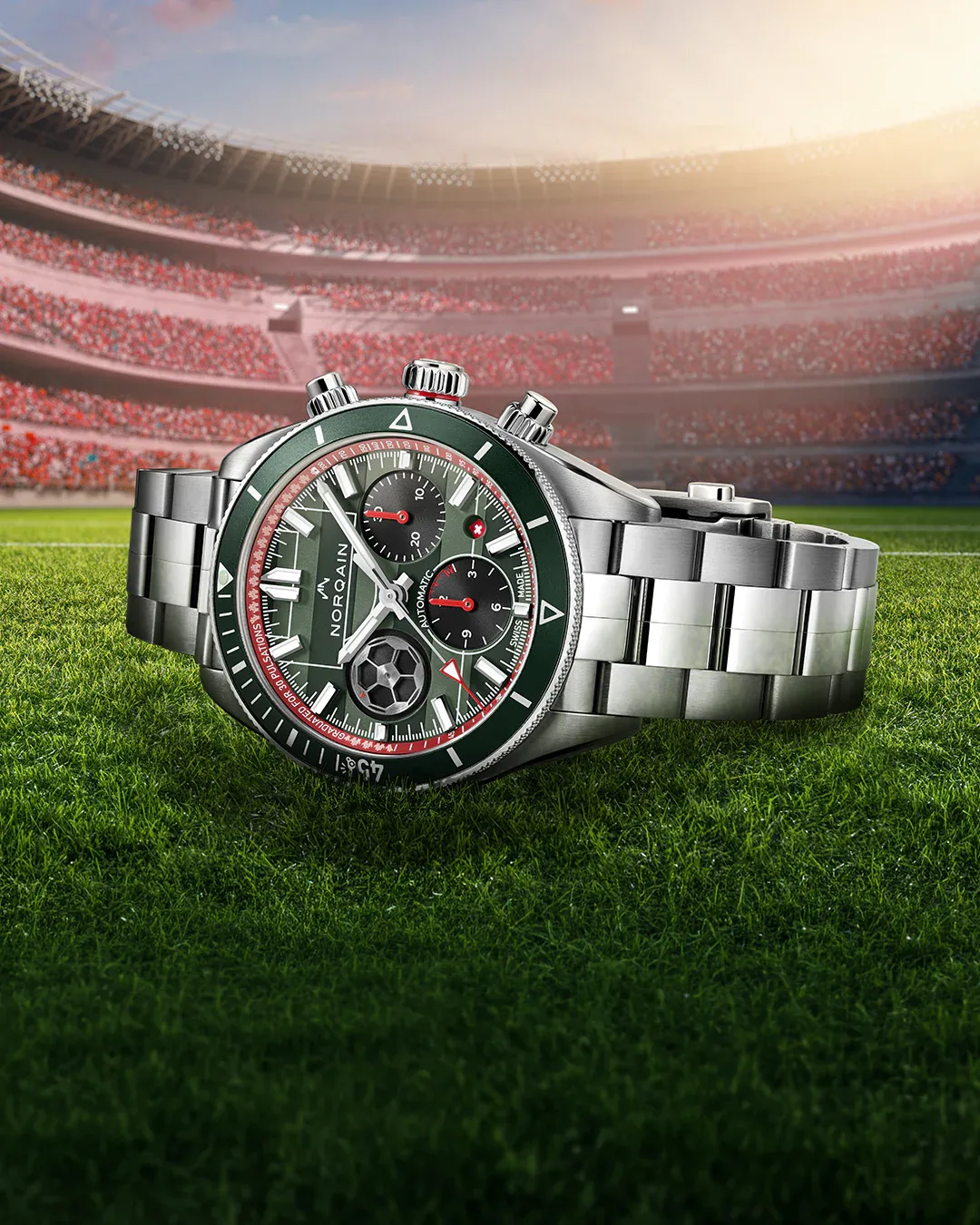NORQAIN Adventure Chrono Swiss Football National Team Limited Edition – Image 4