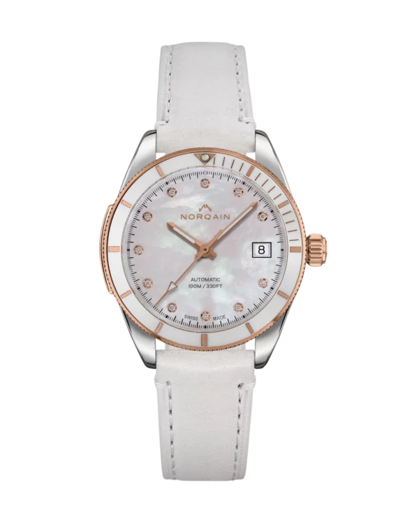 Norqain Adventure 37mm S&G MOP Leather