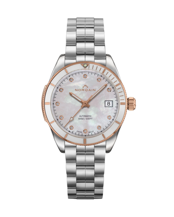 Norqain Adventure 37mm S&G MOP Steel