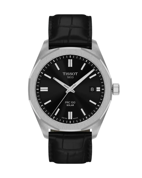 Tissot PRC 100 Solar 39mm noir