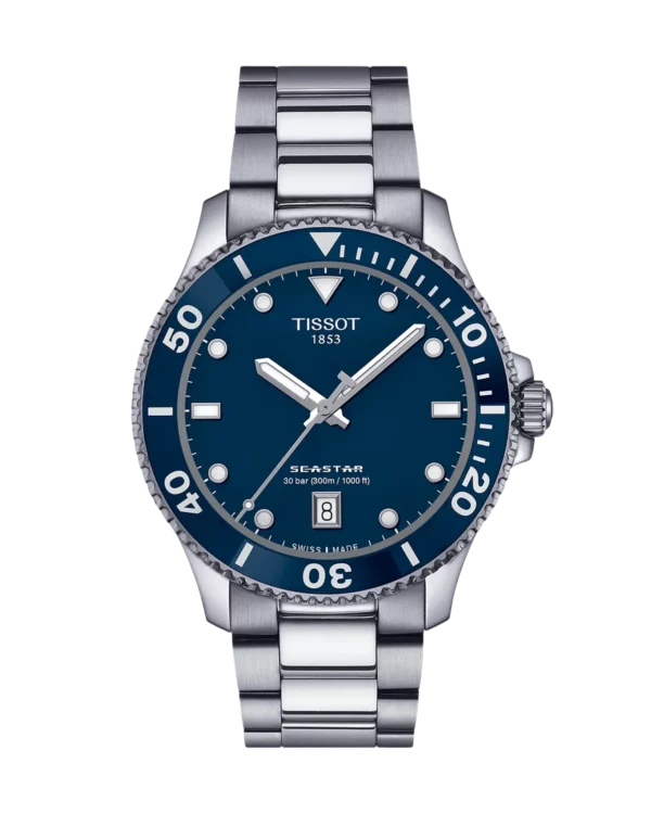 Tissot Seastar 1000 40mm Bleu