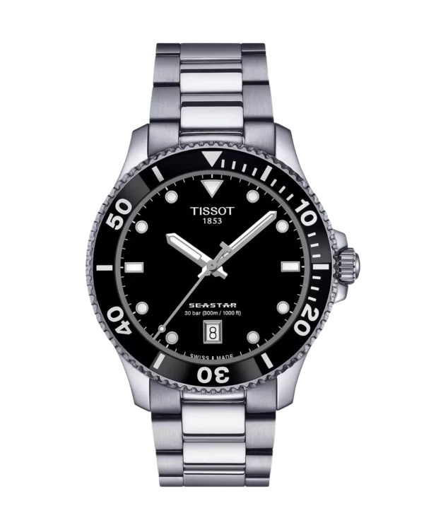 Tissot Seastar 1000 40mm Noir