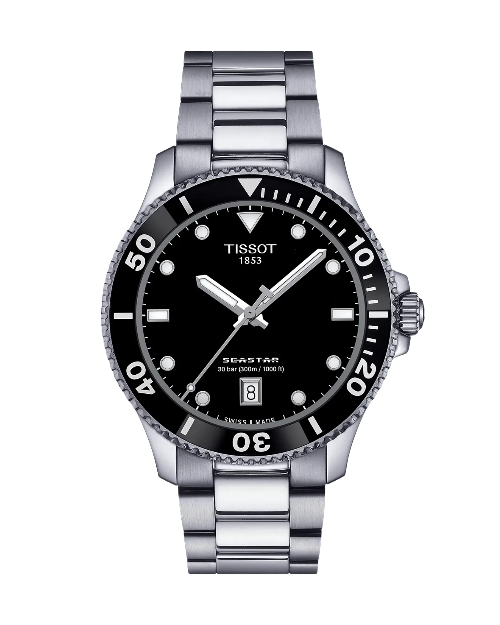 Tissot Seastar 1000 40mm Noir