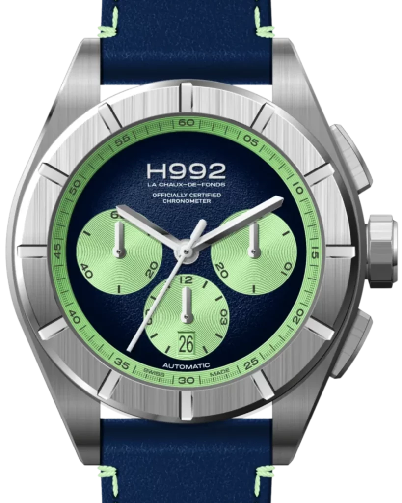 Complication chronographe