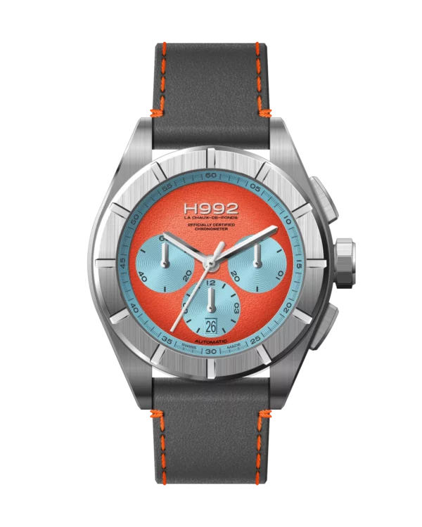 H992 H3 Orange-Silver