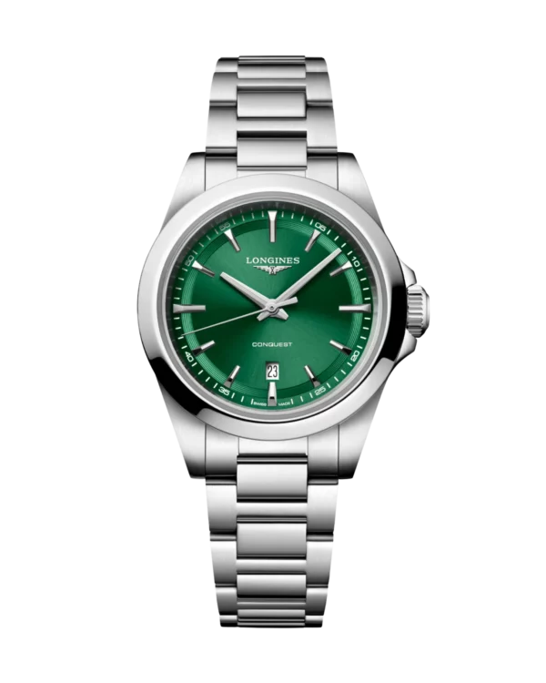 Longines Conquest 30mm Quartz vert