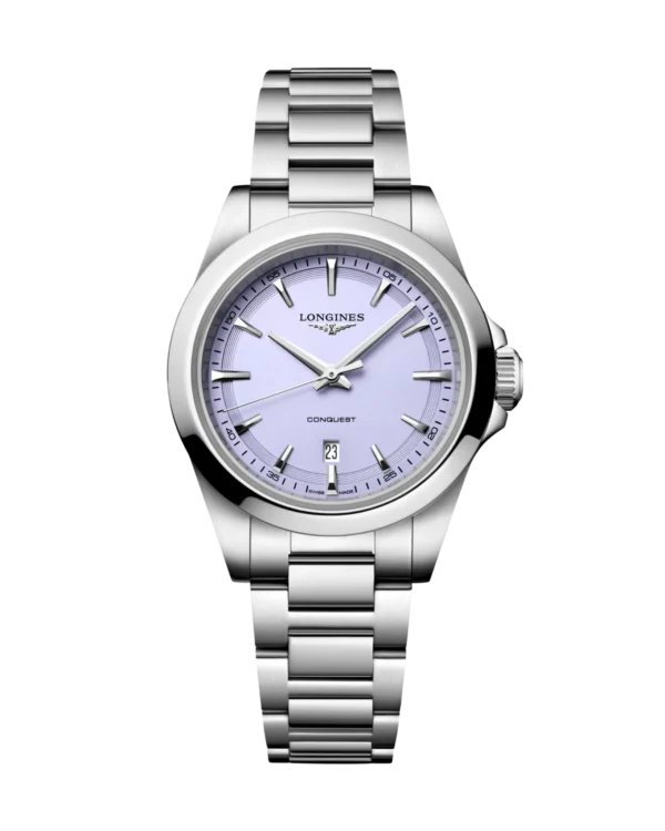 Longines Conquest 30mm Quartz violet
