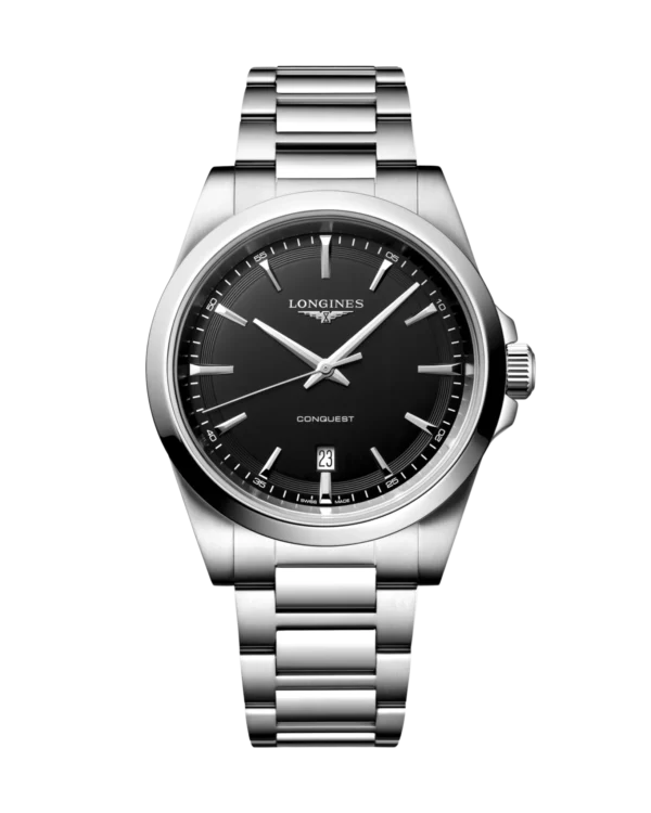 Longines Conquest 41mm Quartz Noir
