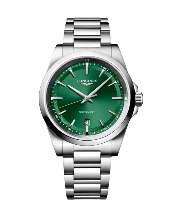 Longines Conquest 41mm Quartz Vert