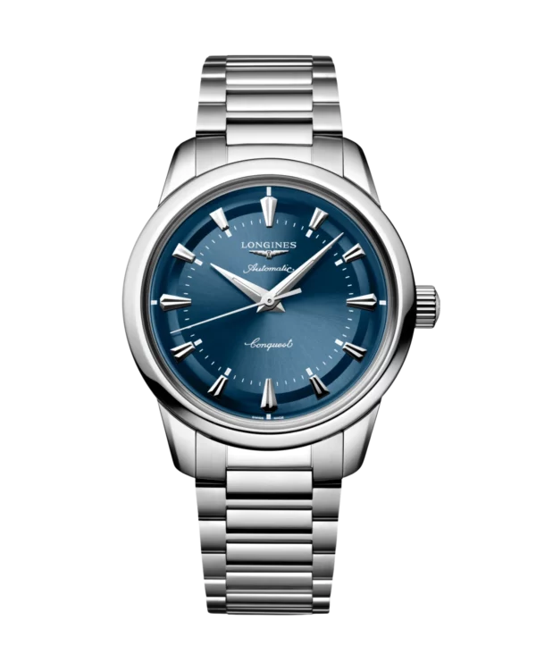 Longines Conquest Heritage 38mm Bleu