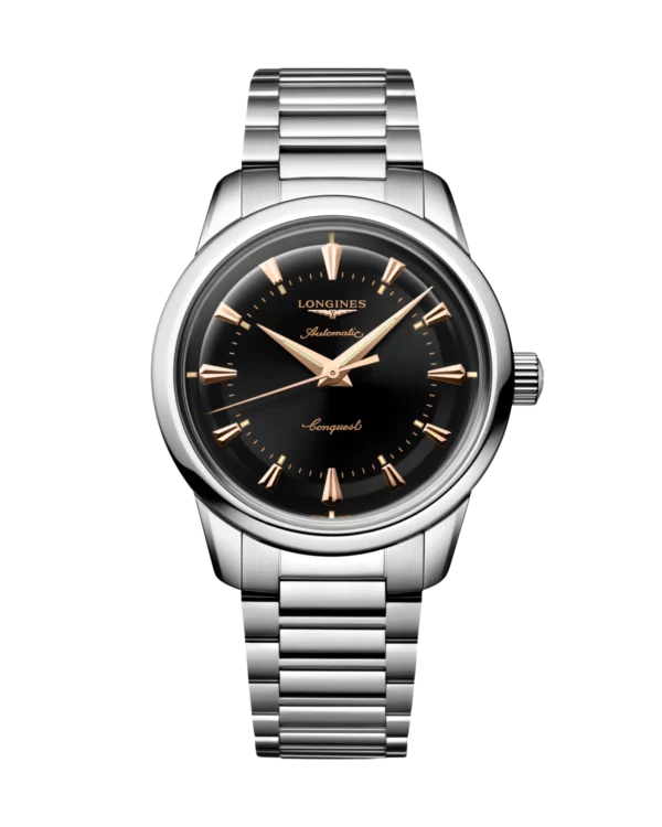 Longines Conquest Heritage 38mm Noir