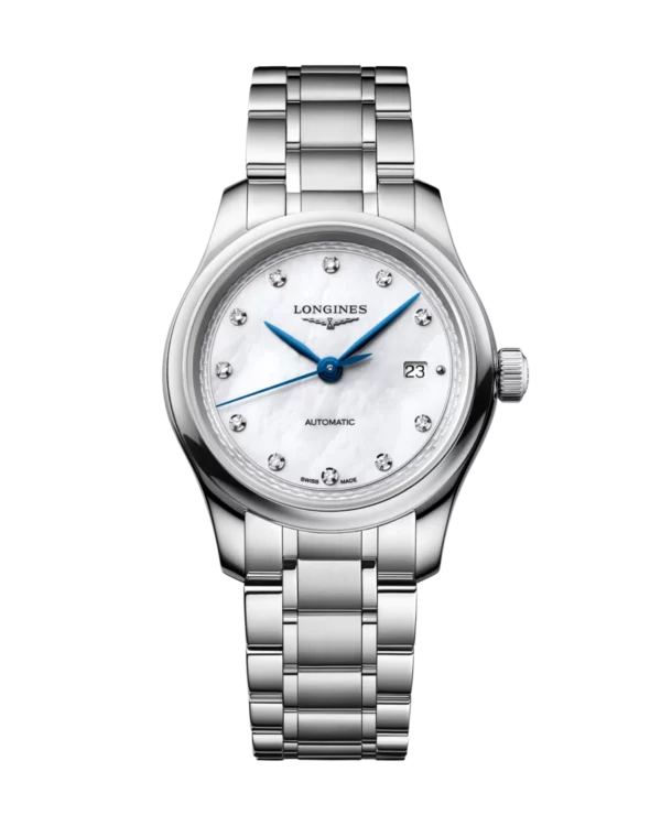 Longines Master Collection 30mm Nacré Argent