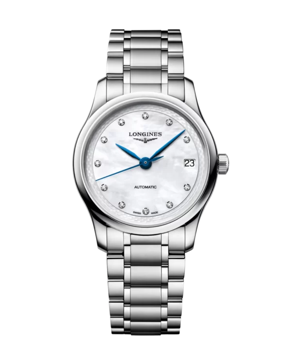 Longines Master Collection 34mm Nacré Acier
