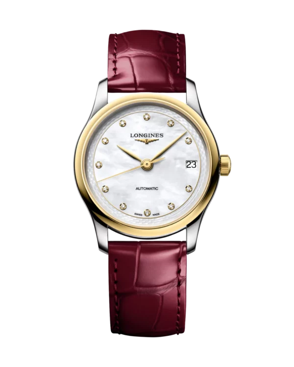 Longines Master Collection 34mm Or Jaune