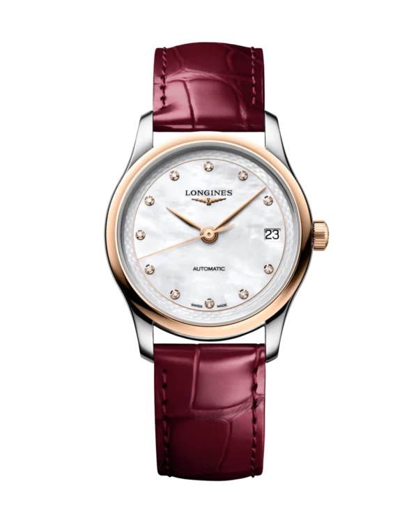 Longines Master Collection 34mm Or Rose