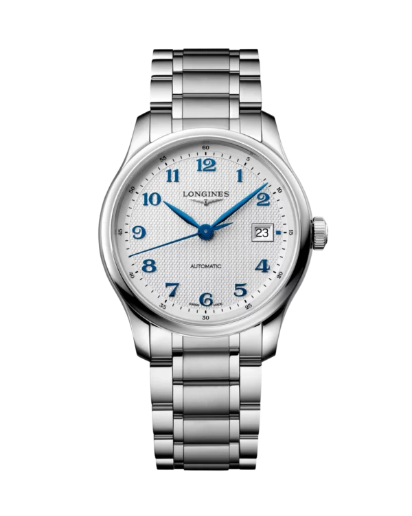 Longines Master Collection 39mm Argent acier