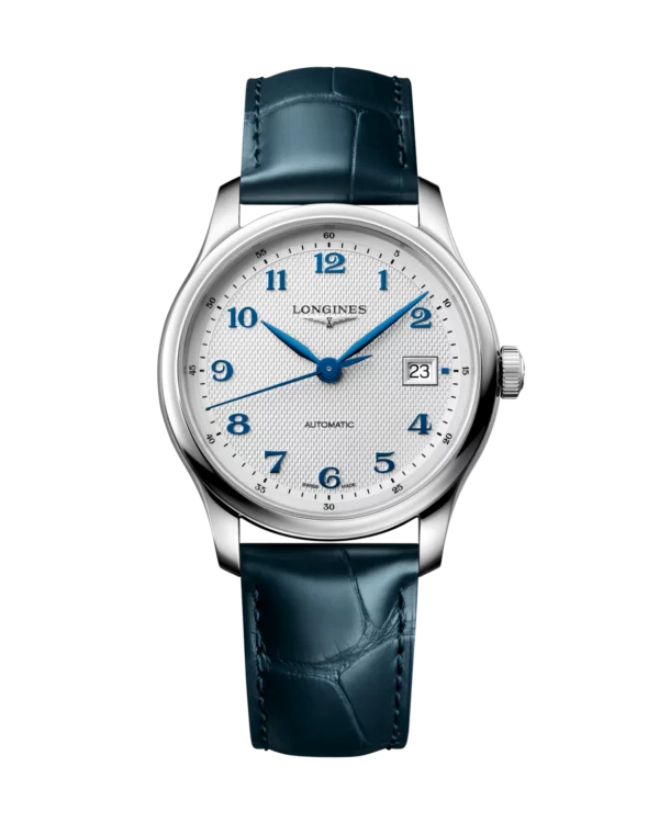 Longines Master Collection 39mm Argent cuir