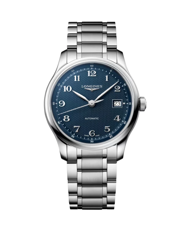 Longines Master Collection 39mm Bleu acier