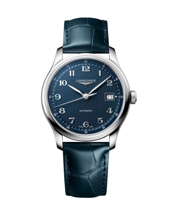 Longines Master Collection 39mm Bleu cuir