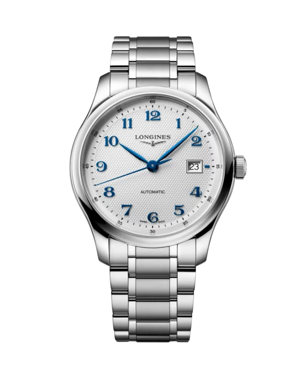 Longines Master Collection 41mm Argen acier