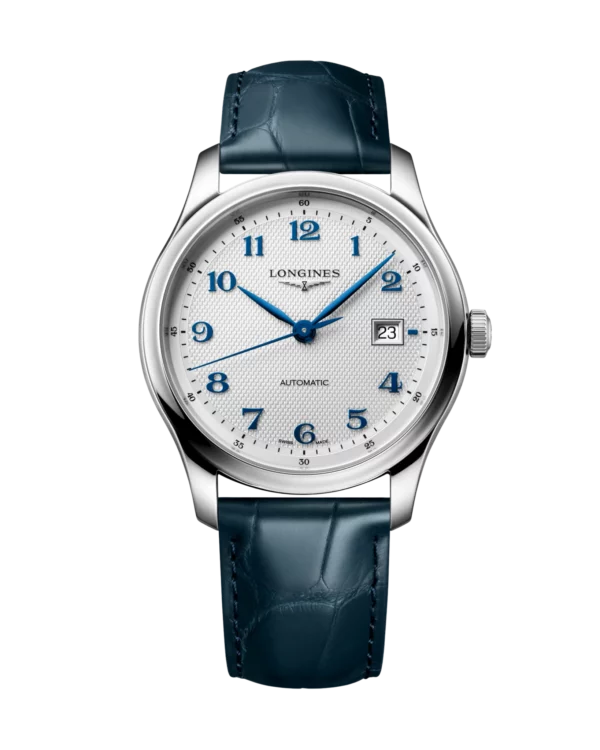 Longines Master Collection 41mm Argent cuir