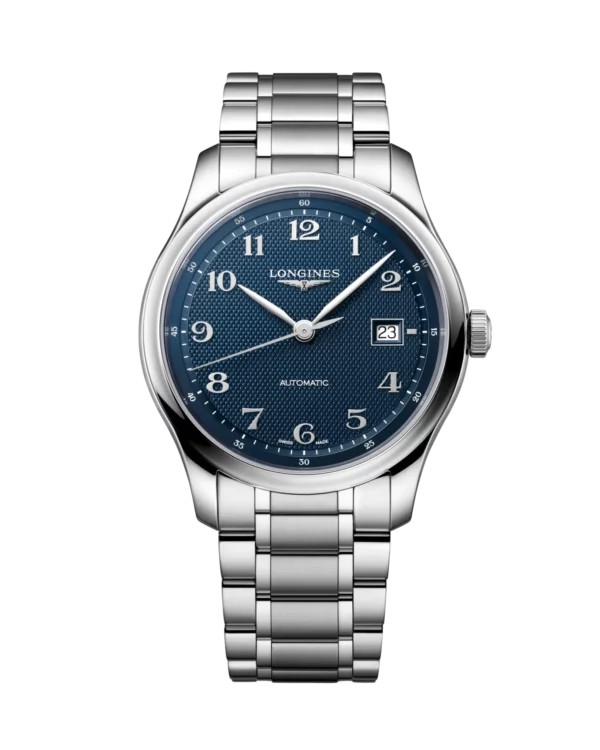 Longines Master Collection 41mm Bleu acier