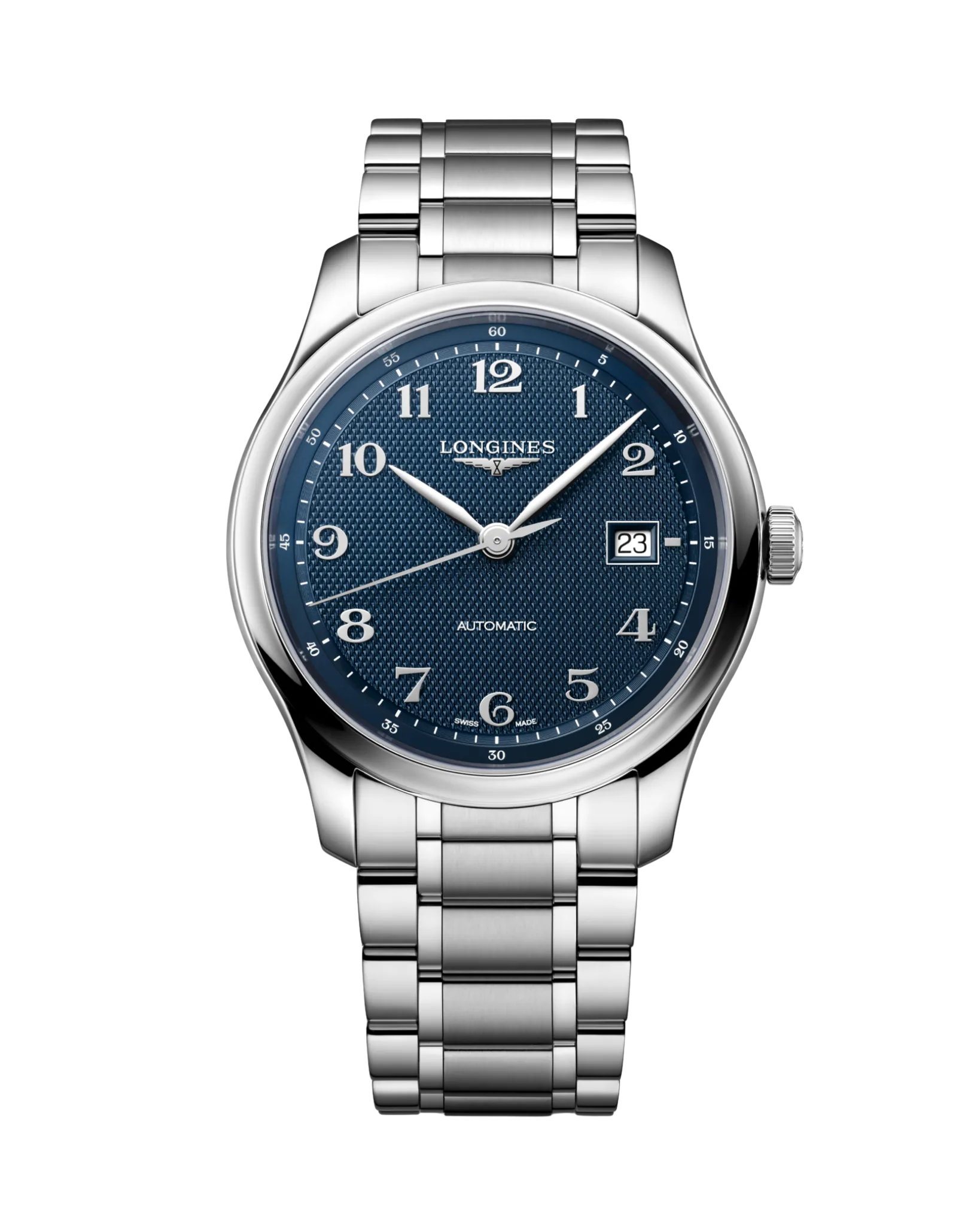 Longines Master Collection 41mm Bleu acier