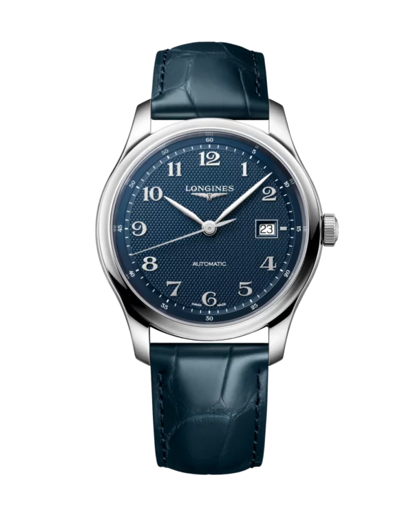 Longines Master Collection 41mm Bleu cuir