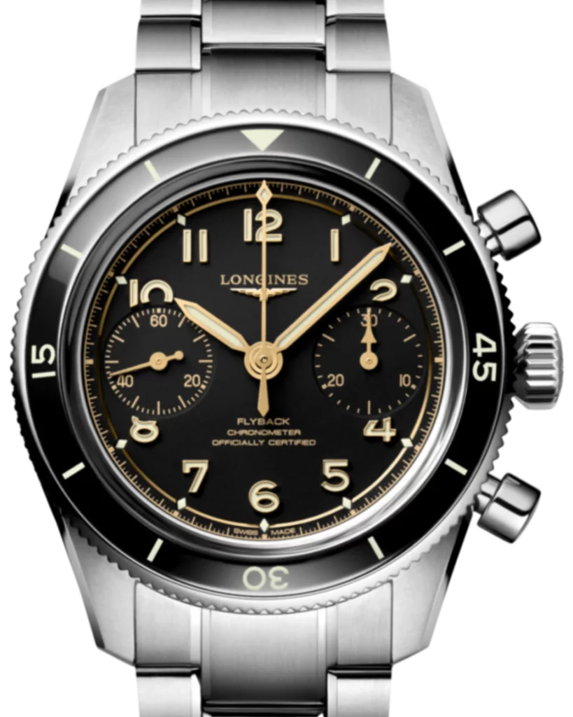 Longines Spirit Pilot Flyback Acier