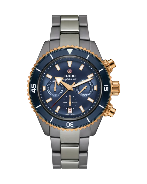 Rado Captain Cook High-Tech Ceramic Chronograph