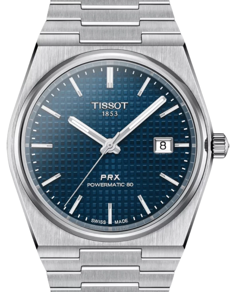 Tissot PRX Powermatic 80 40 mm – Bracelet acier