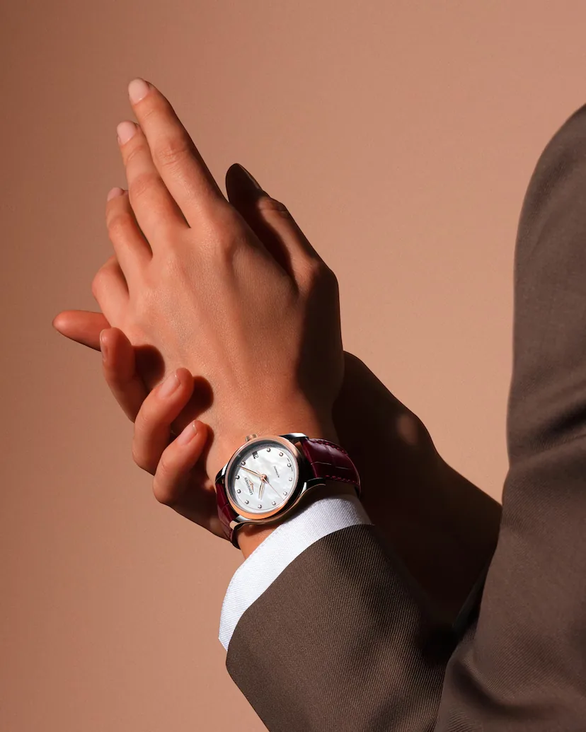 Longines Master Collection 34mm Or Rose – Image 4
