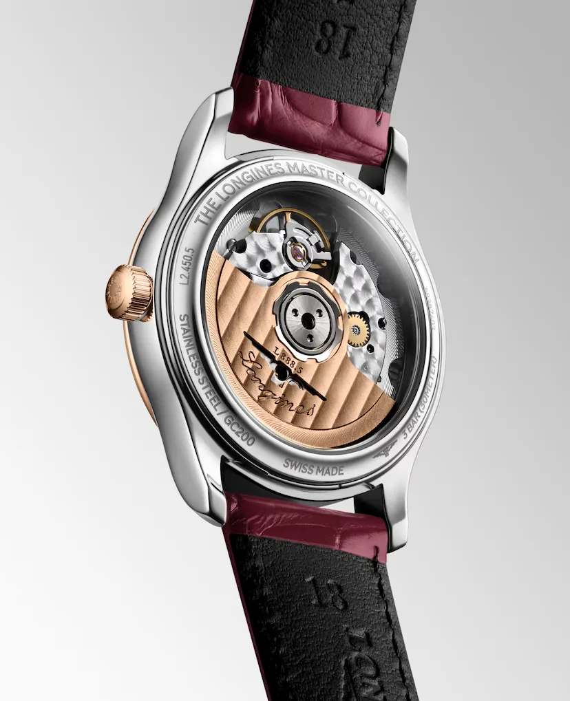 Longines Master Collection 34mm Or Rose – Image 2