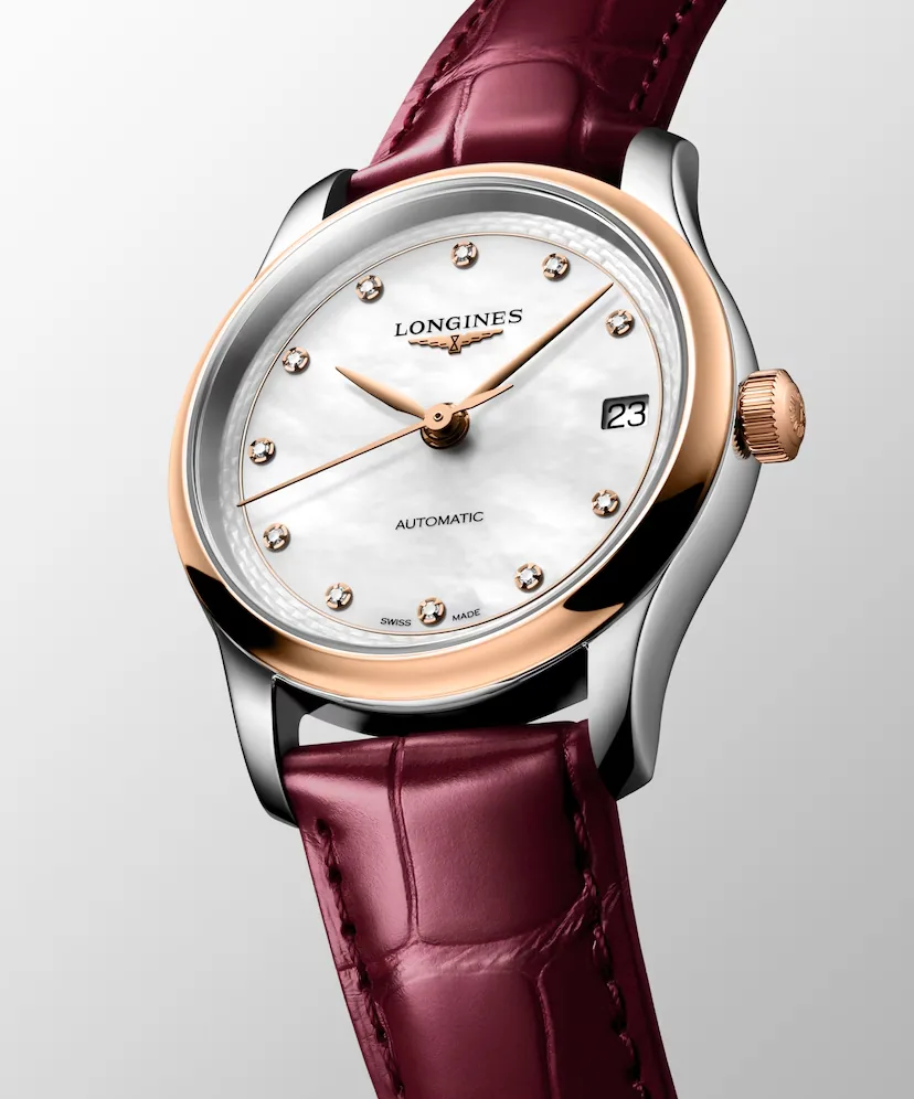Longines Master Collection 34mm Or Rose – Image 5