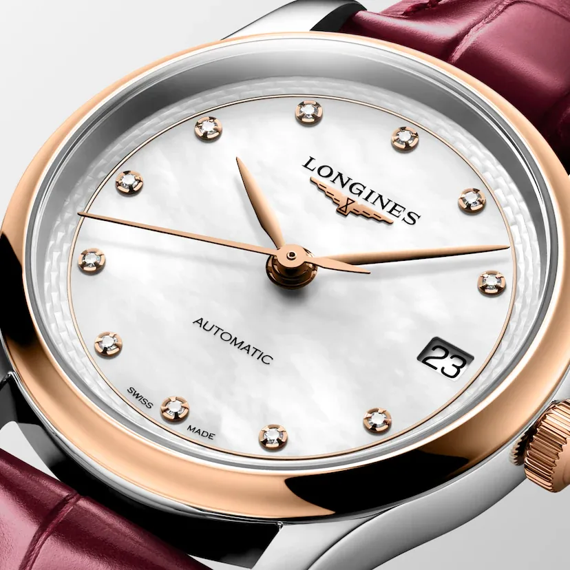 Longines Master Collection 34mm Or Rose – Image 3