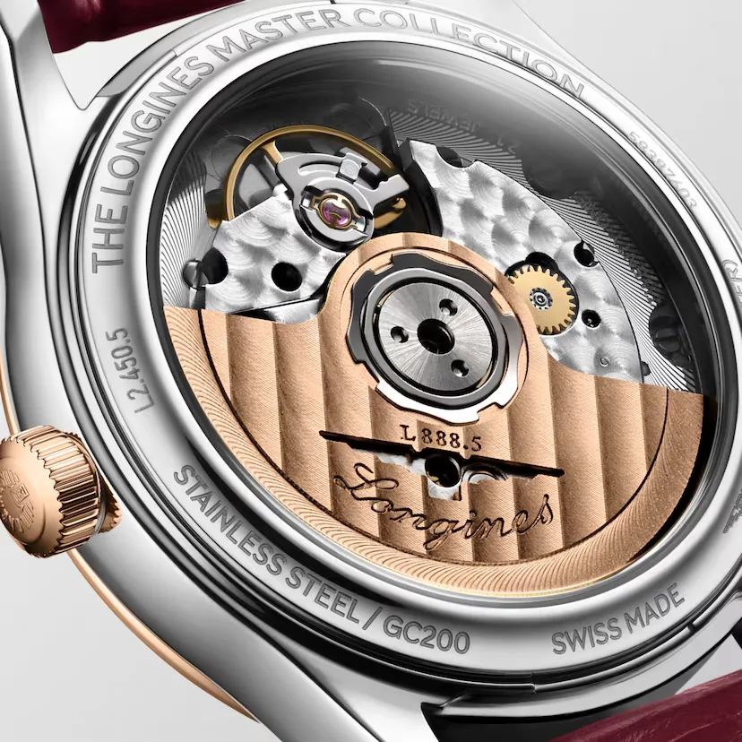Longines Master Collection 34mm Or Rose – Image 6