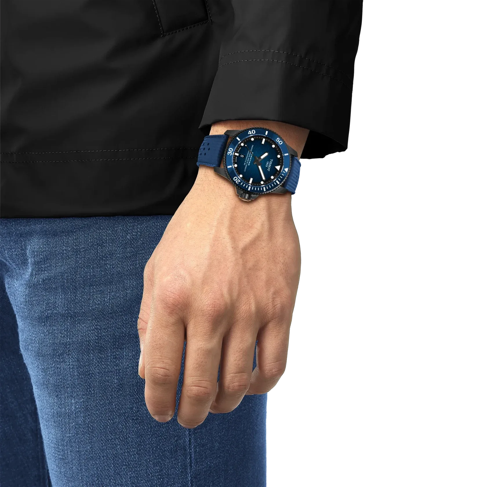 Tissot Seastar 2000 Professional Black – Image 2