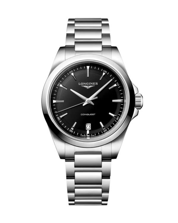 Longines Conquest 38mm Quartz Noir