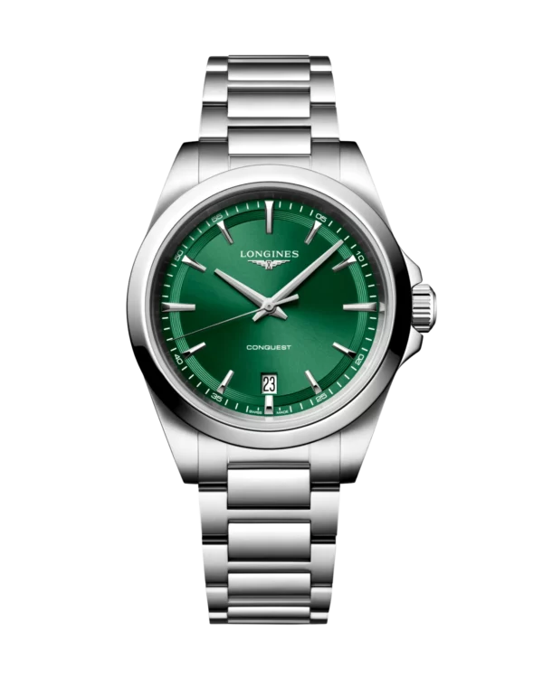 Longines Conquest 38mm Quartz Vert